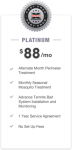 platinum pest control package